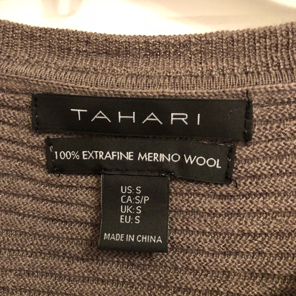 Tahari sweater